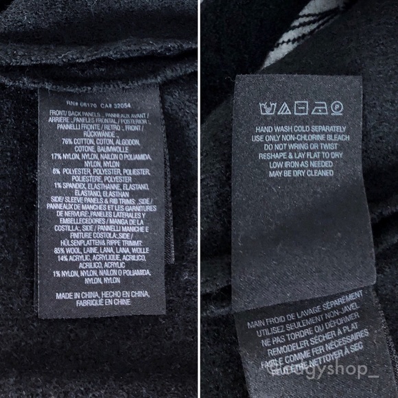 Anthropologie | Knitted & Knotted Bomber Jacket - Picture 5 of 8